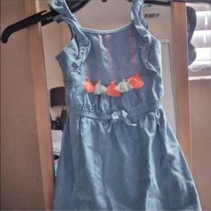 (2)Nautica girl dress & long sleeve top